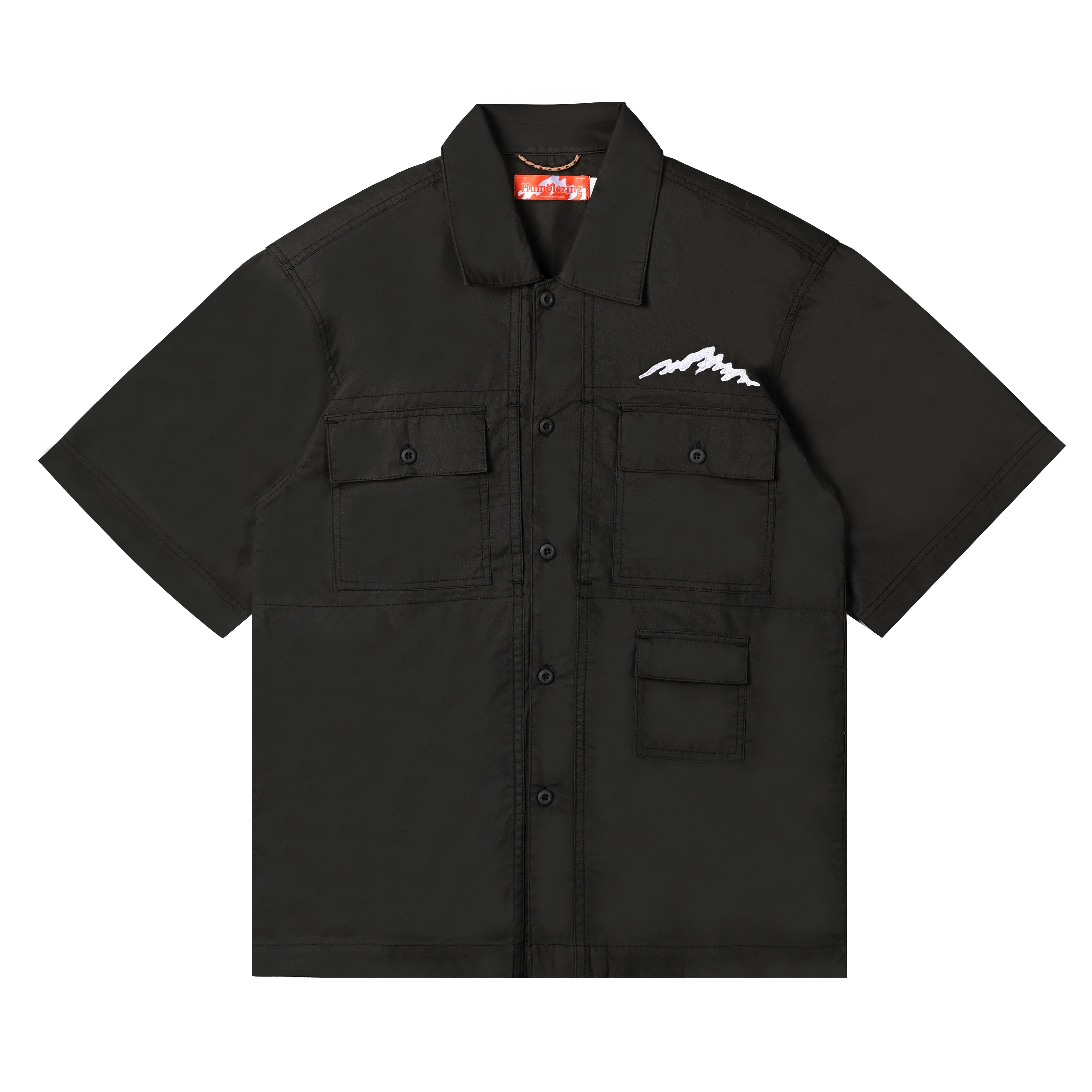 Hugo Canvas Shirt Black