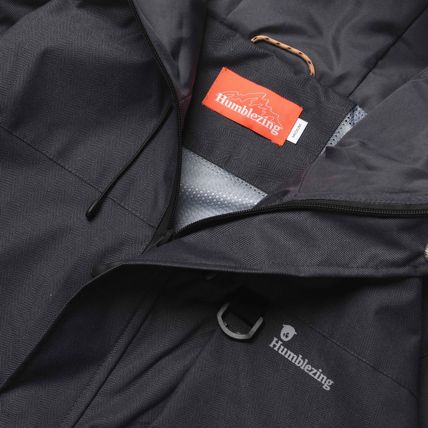 Yukon Jacket Denim Light Grey SE