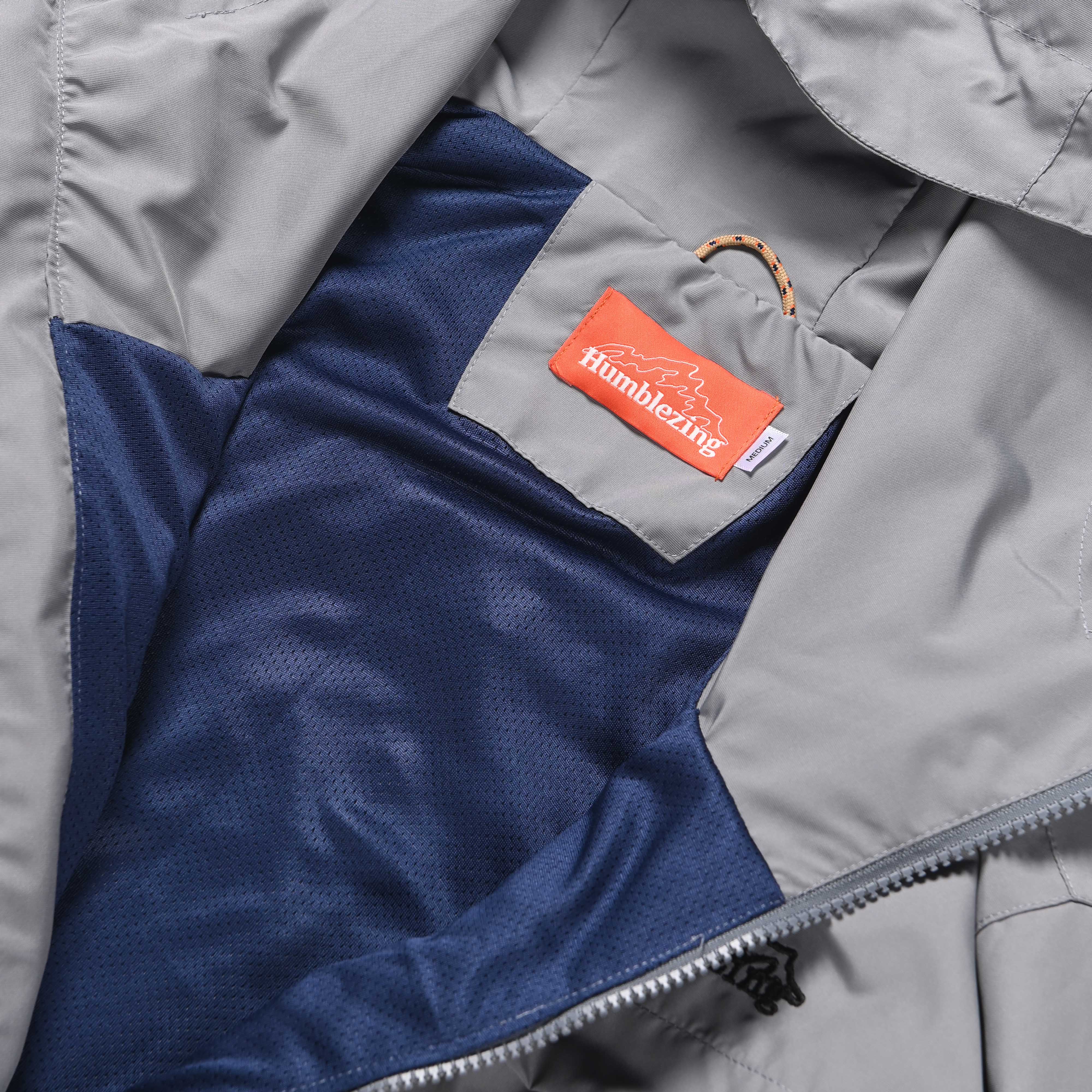 Offpath Taslan Jacket Gray