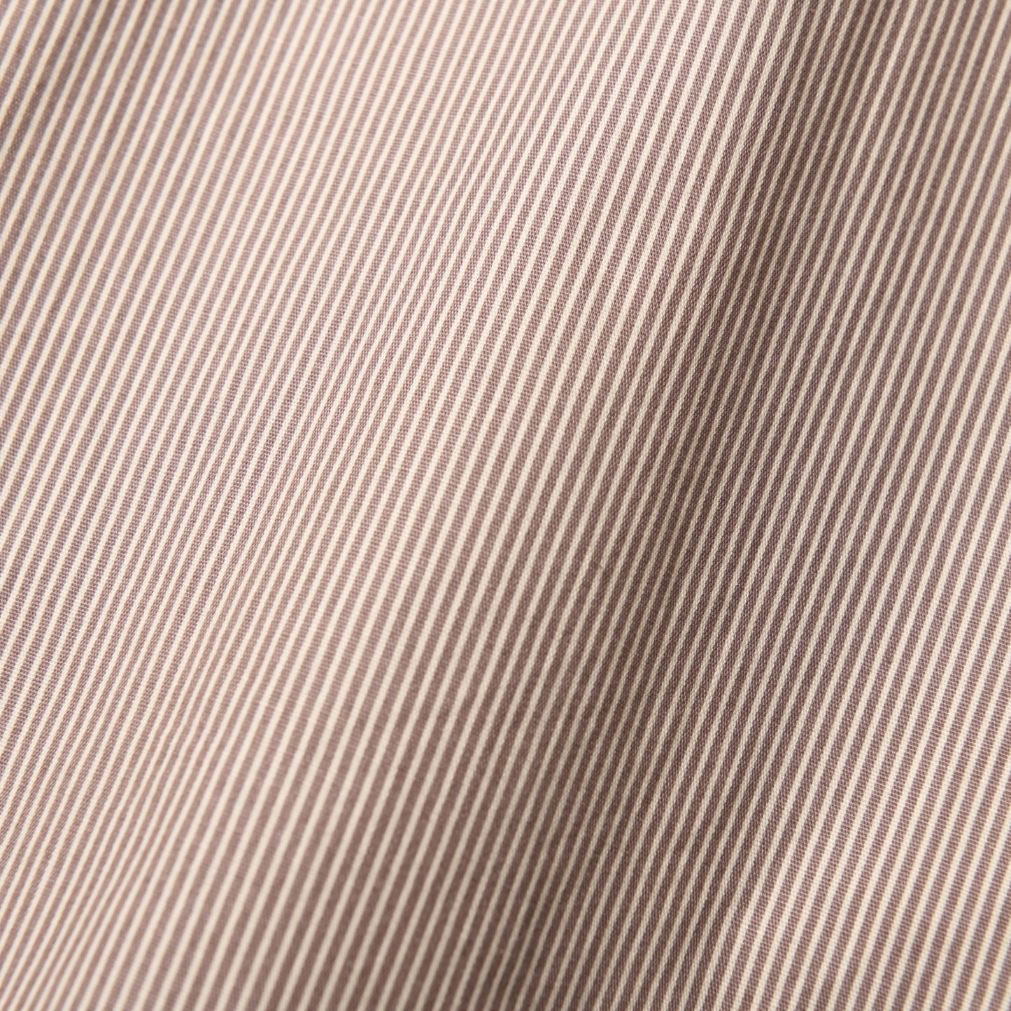 Umbra Long Sleeve Shirt Brown Stripe