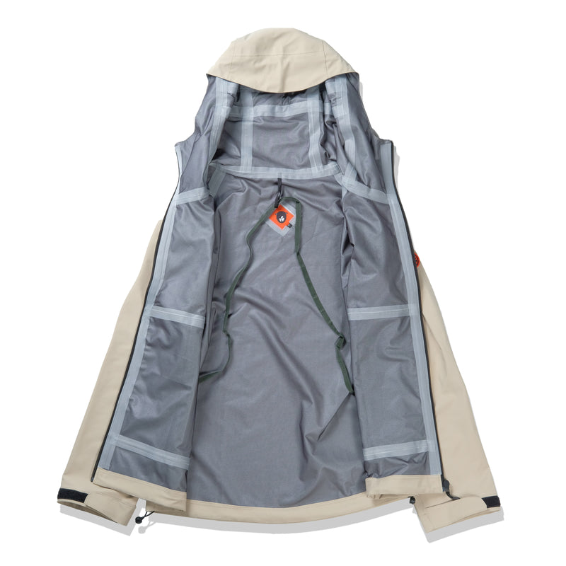 Yari 3L Khaki Technical Jacket