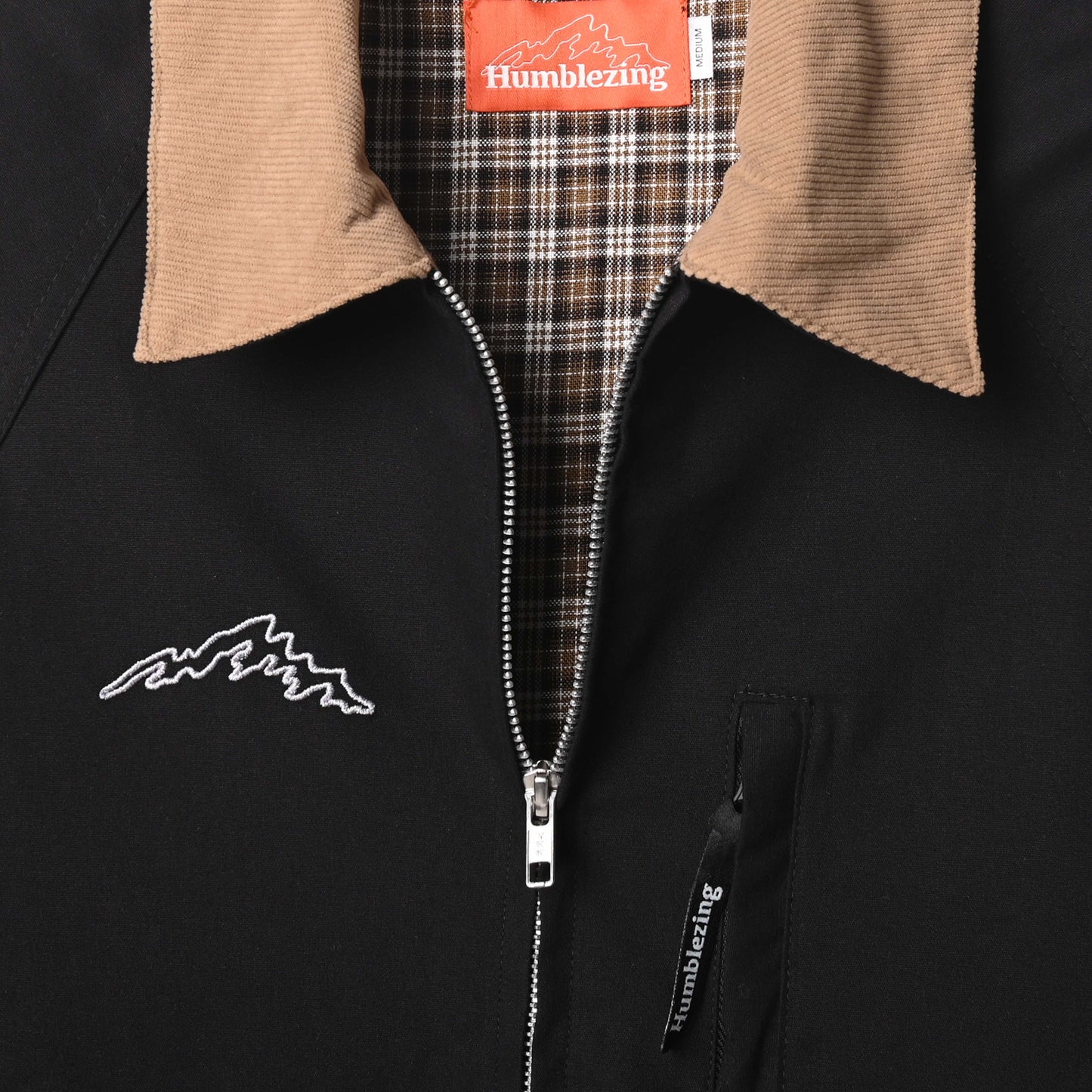 Bonnie Work Jacket Black