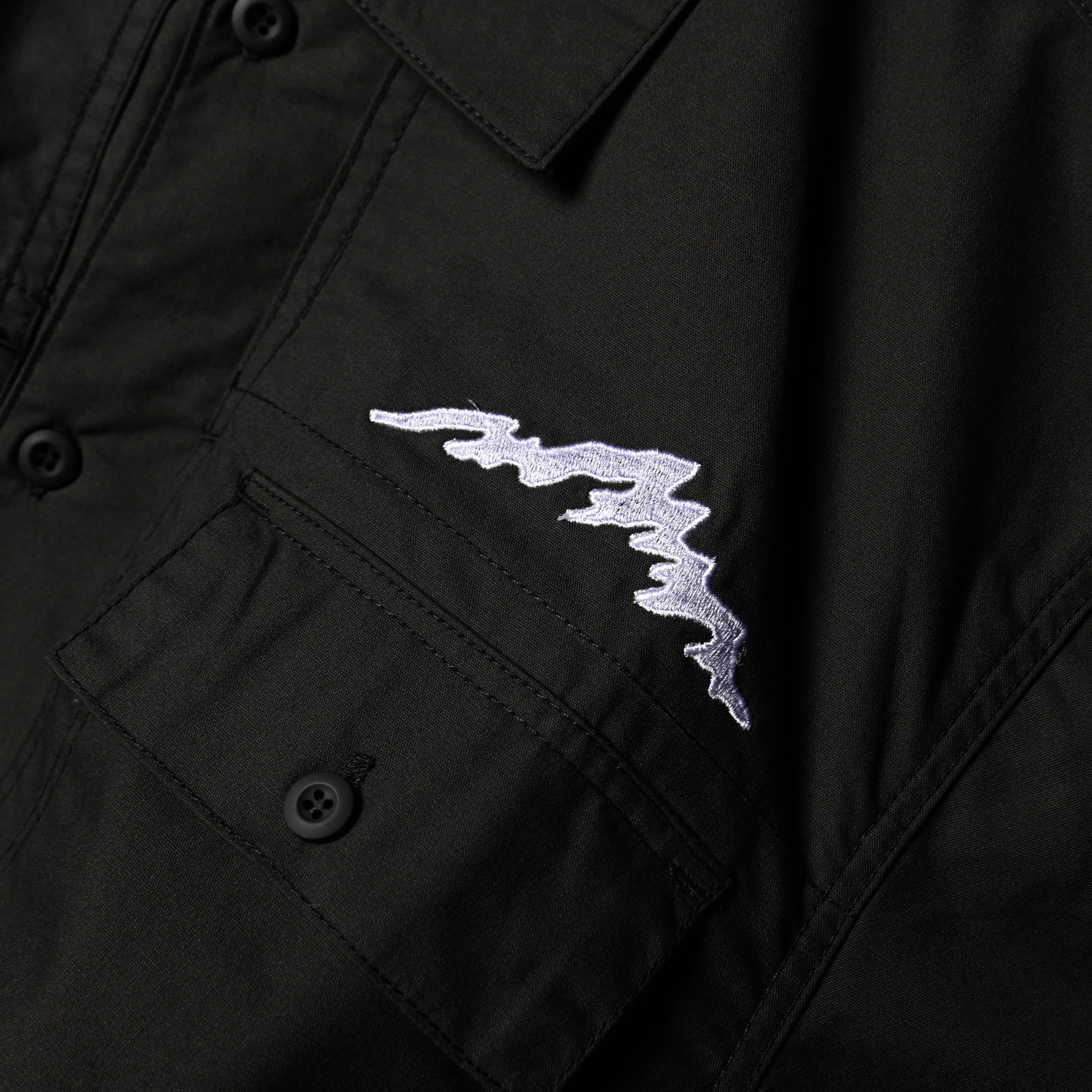 Hugo Canvas Shirt Black