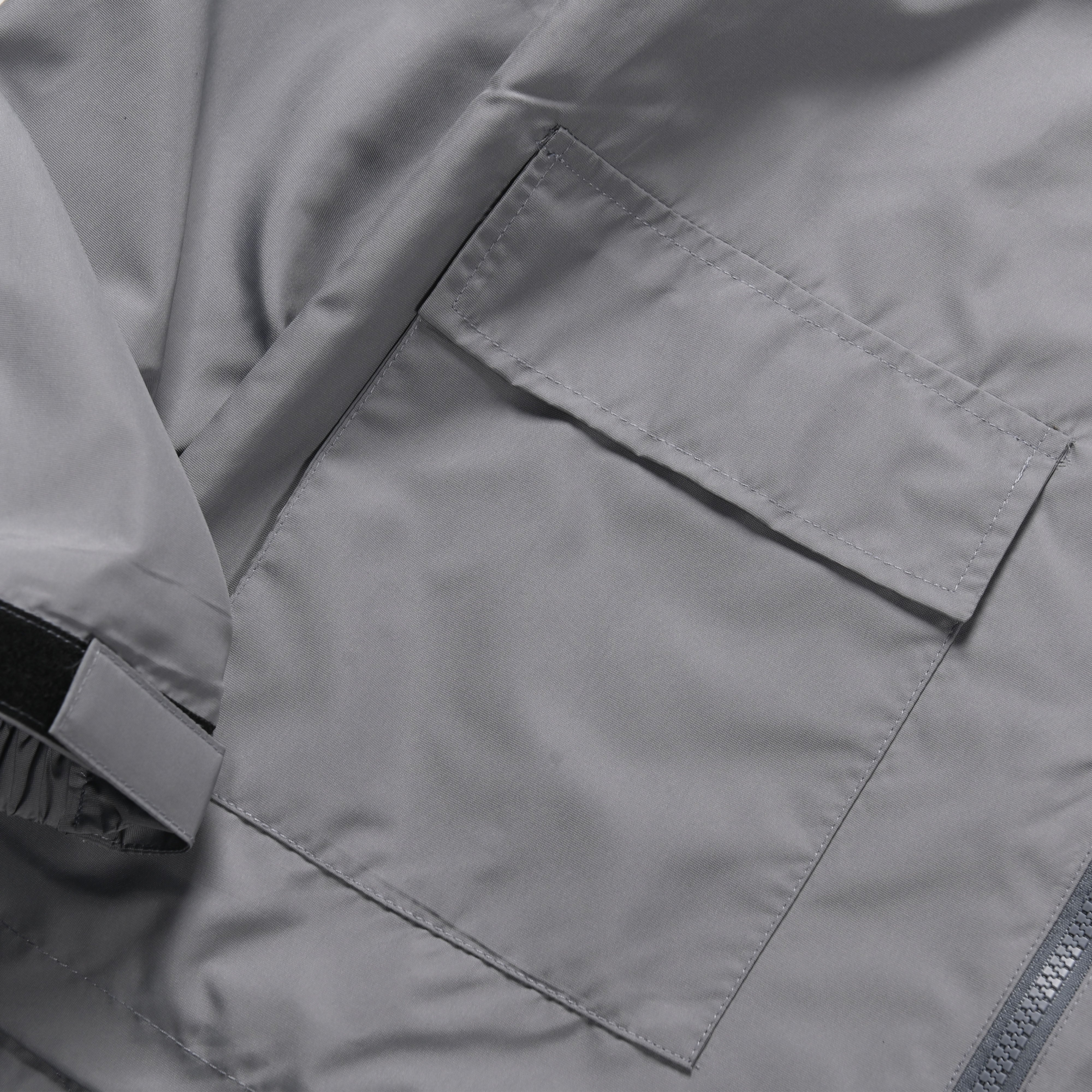 Offpath Taslan Jacket Gray