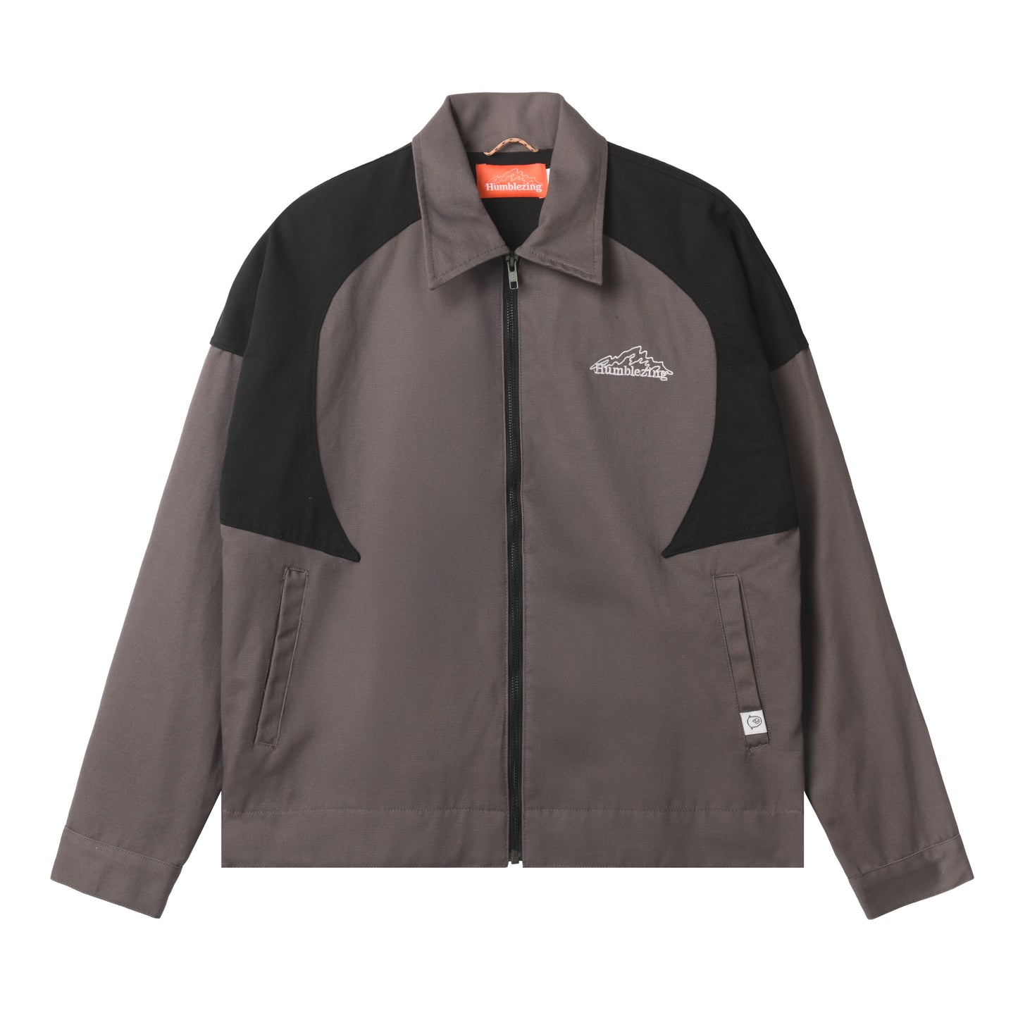 Balmor Harrington Jacket Gray