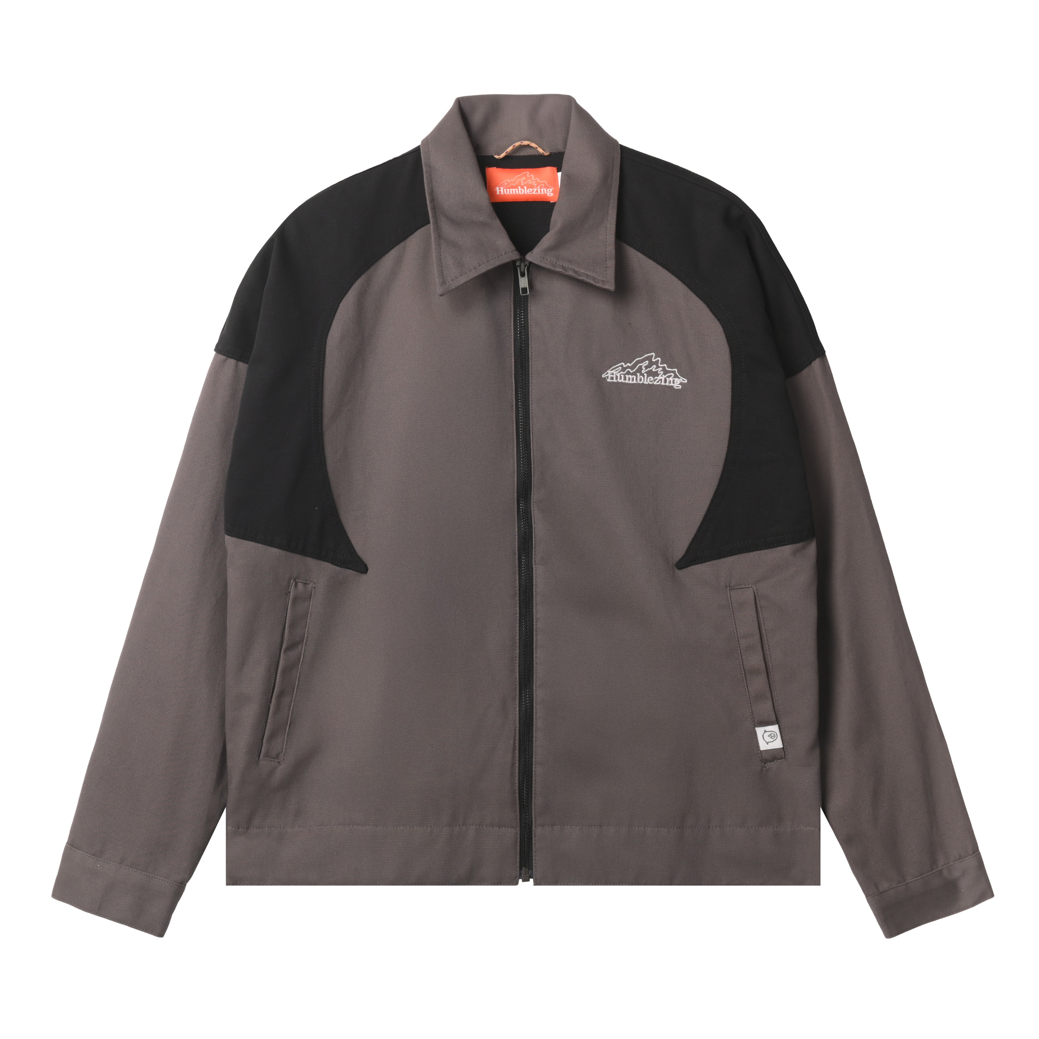 Balmor Harrington Jacket Gray