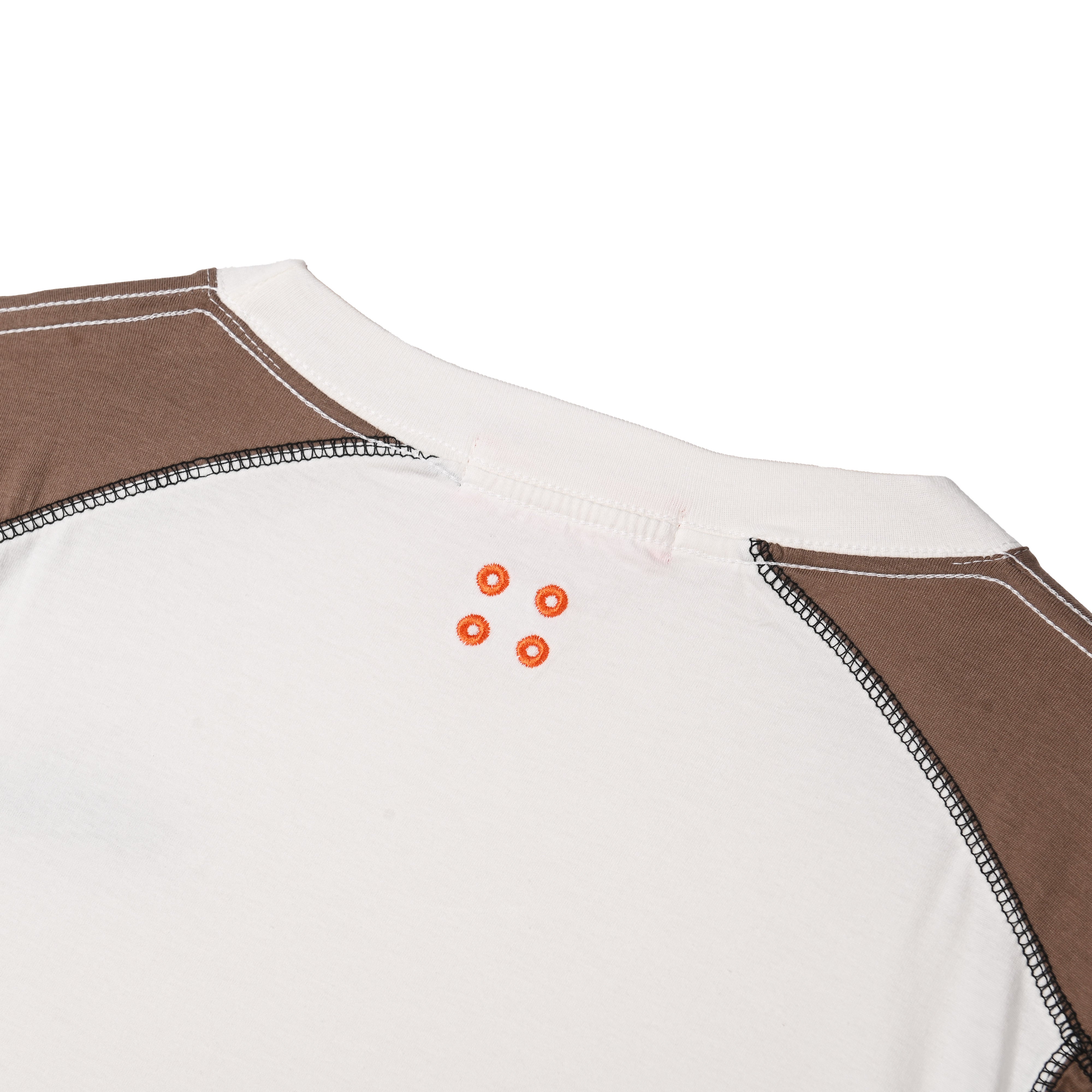 Hazy Long Sleeve Tees Khaki