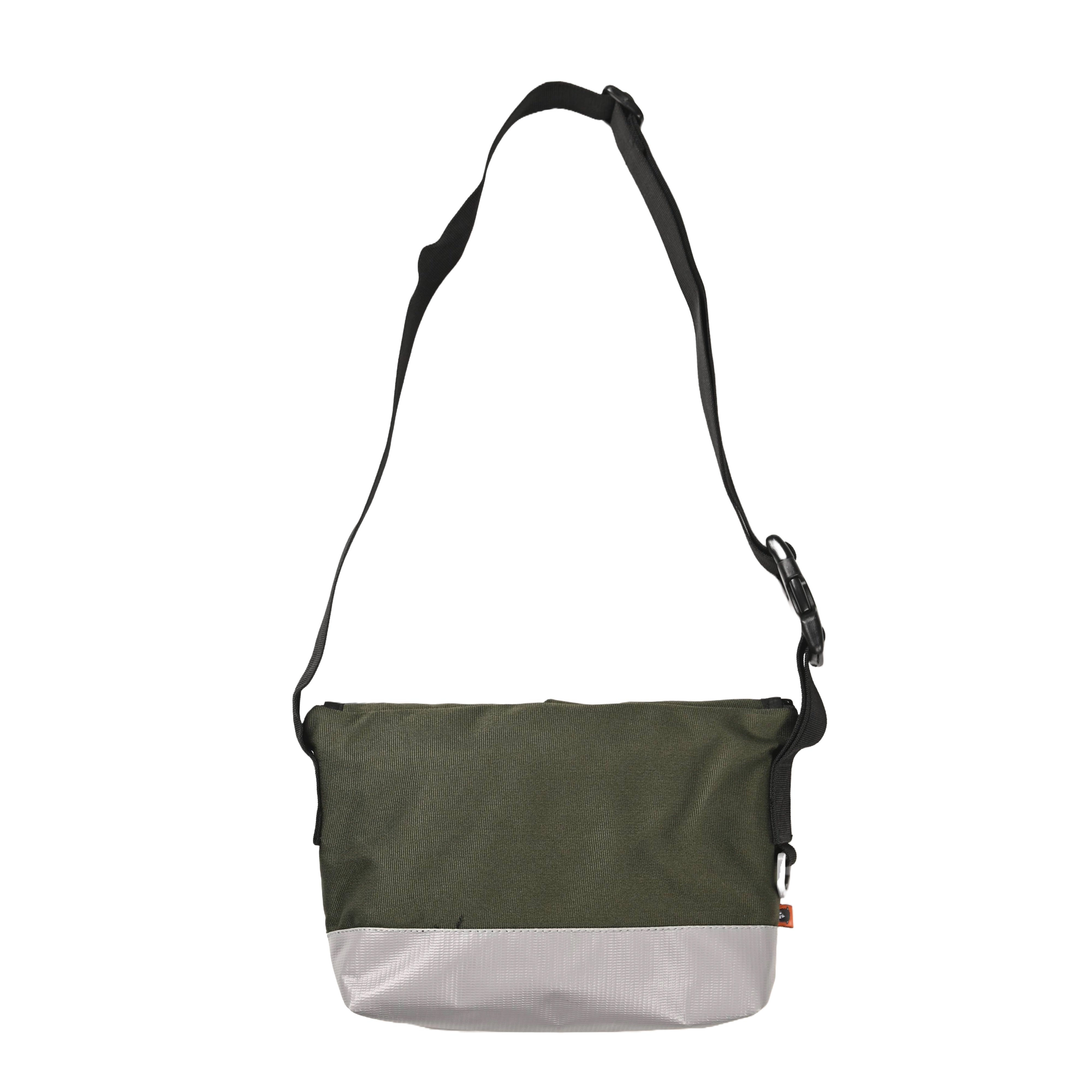 Slinger SlingBag Olive Silver