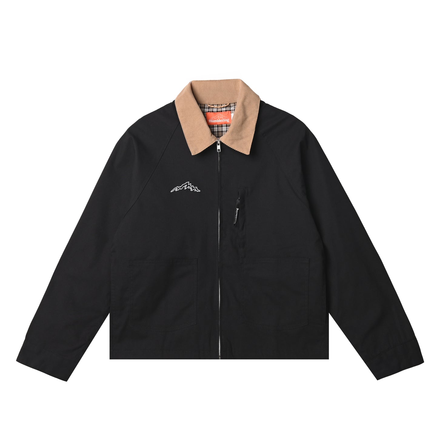 Bonnie Work Jacket Black