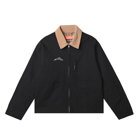 Bonnie Work Jacket Black