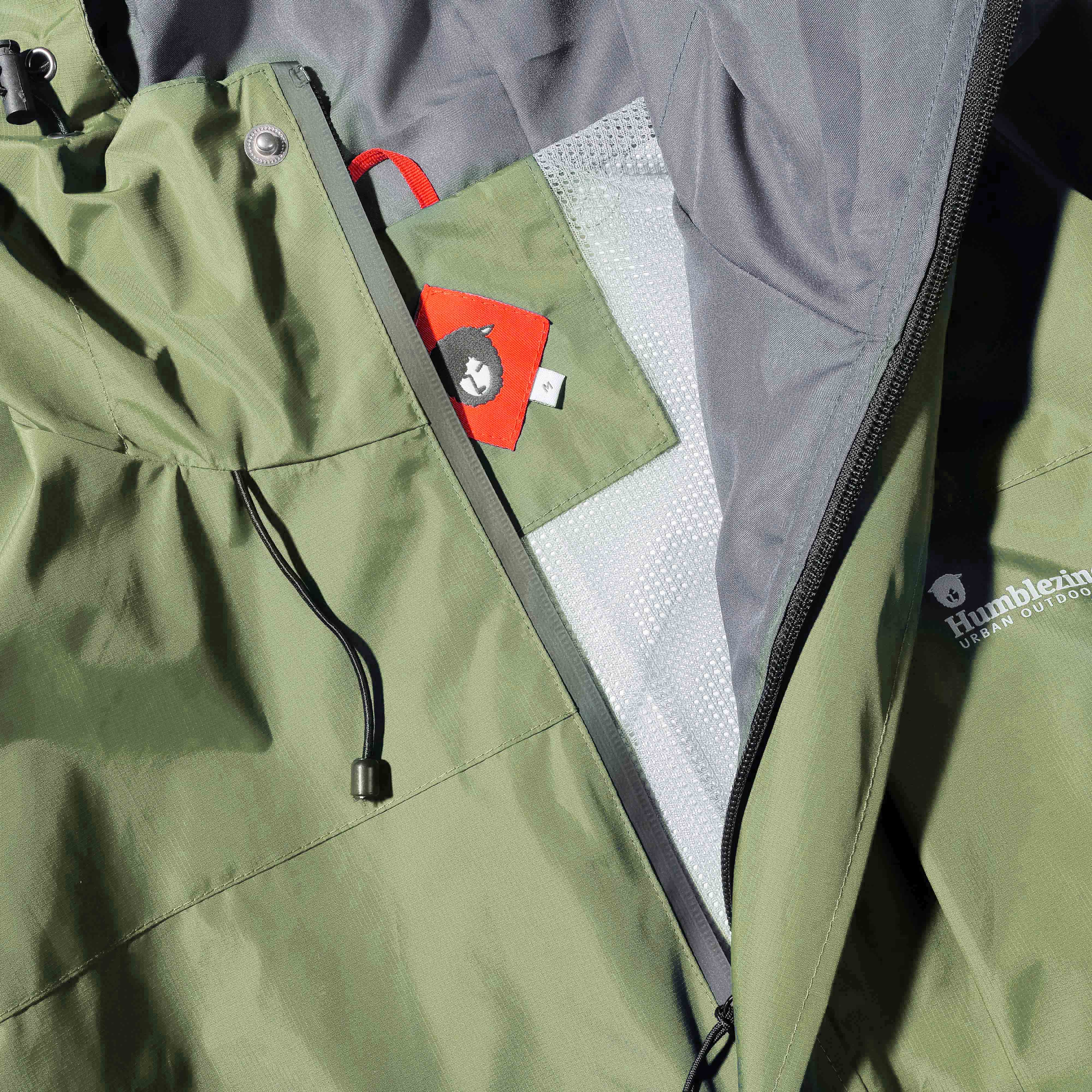 Yukon Sage Heavy Rain Jacket