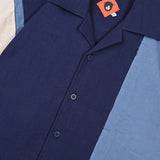 Blaise Outdoor Casual Shirt Navy