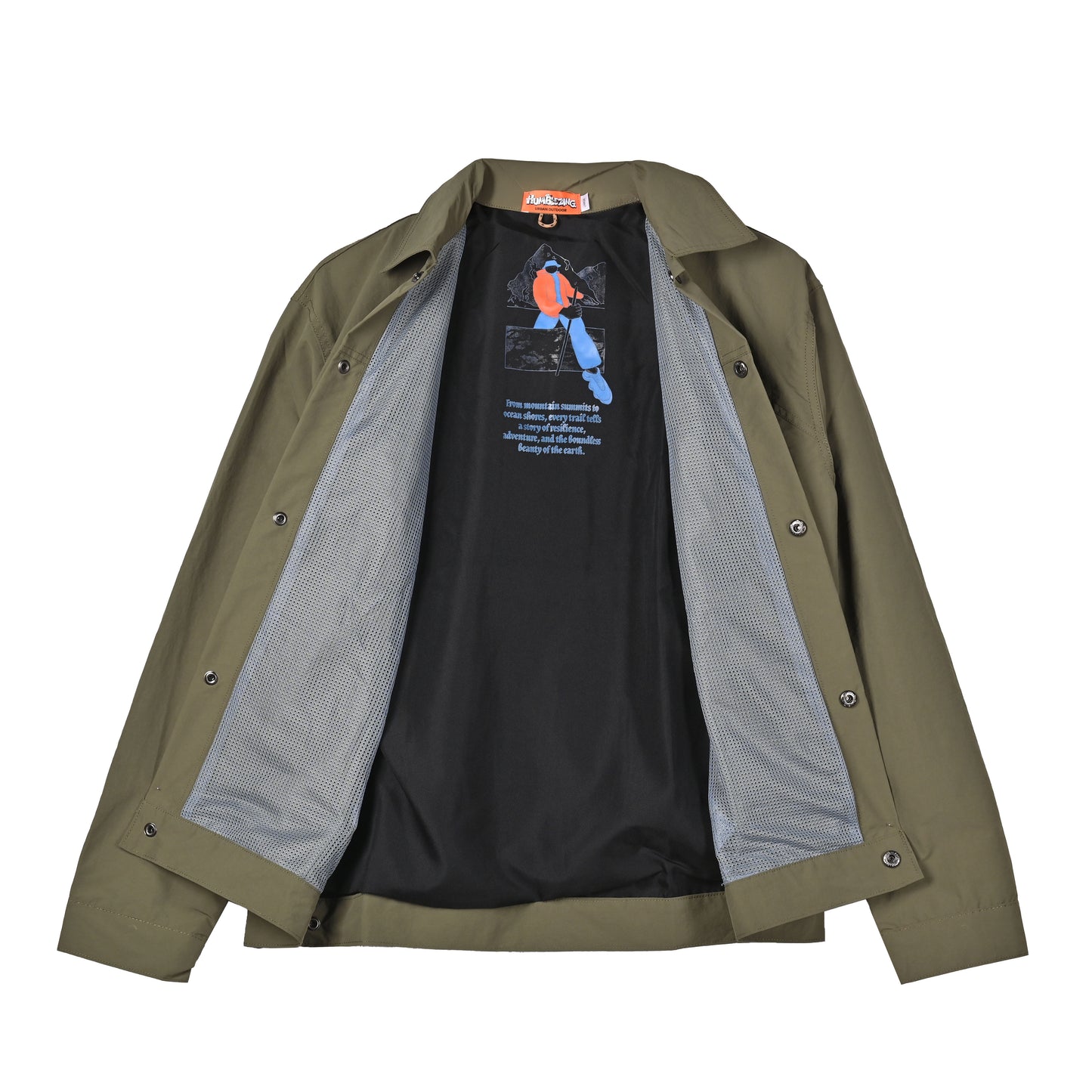 Cloud Trucker Jacket Olive