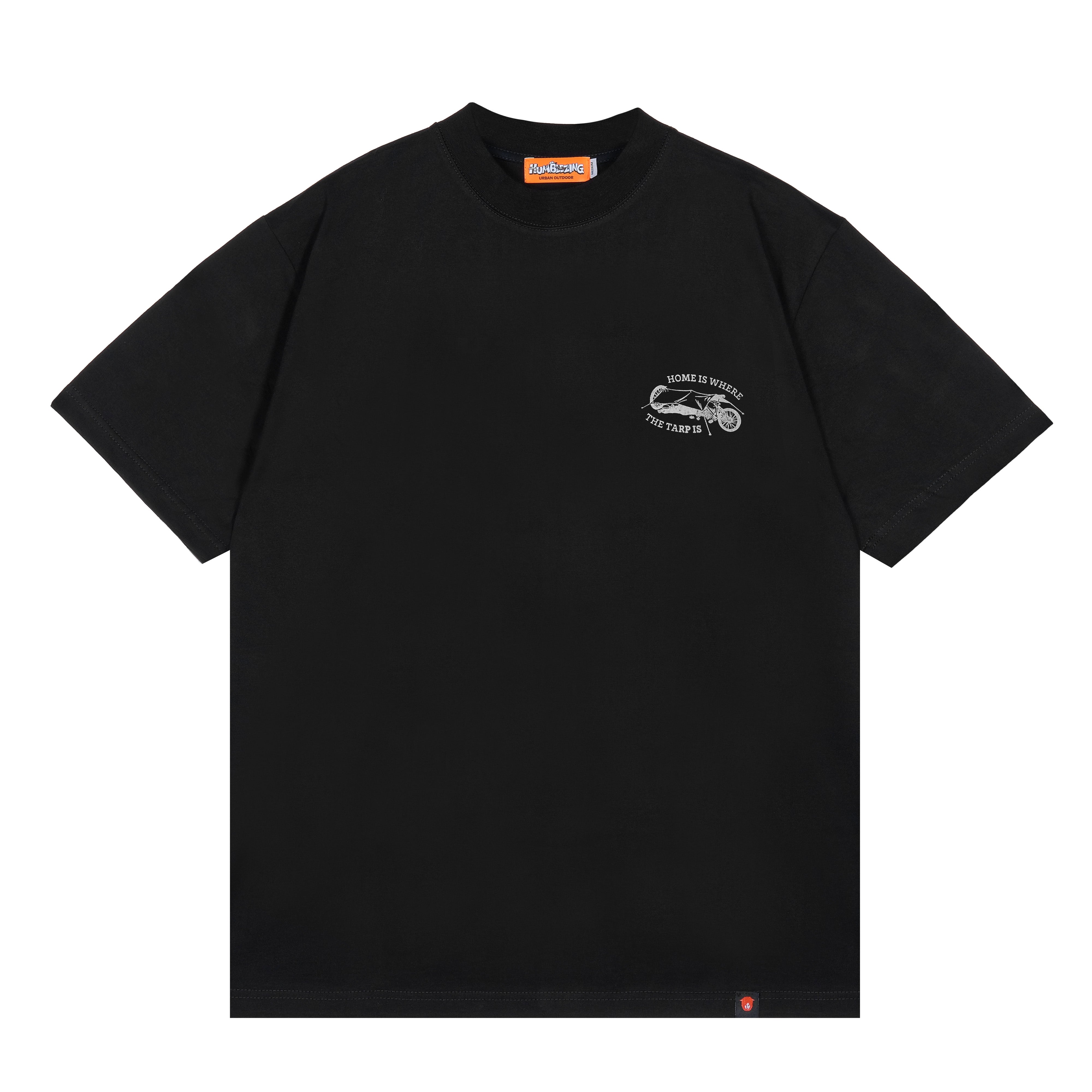 Tarpology T-shirt Black