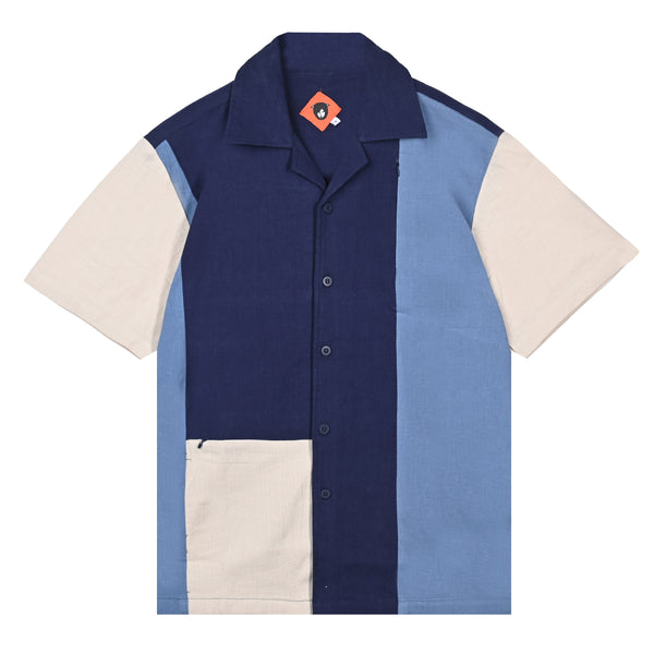 Blaise Outdoor Casual Shirt Navy