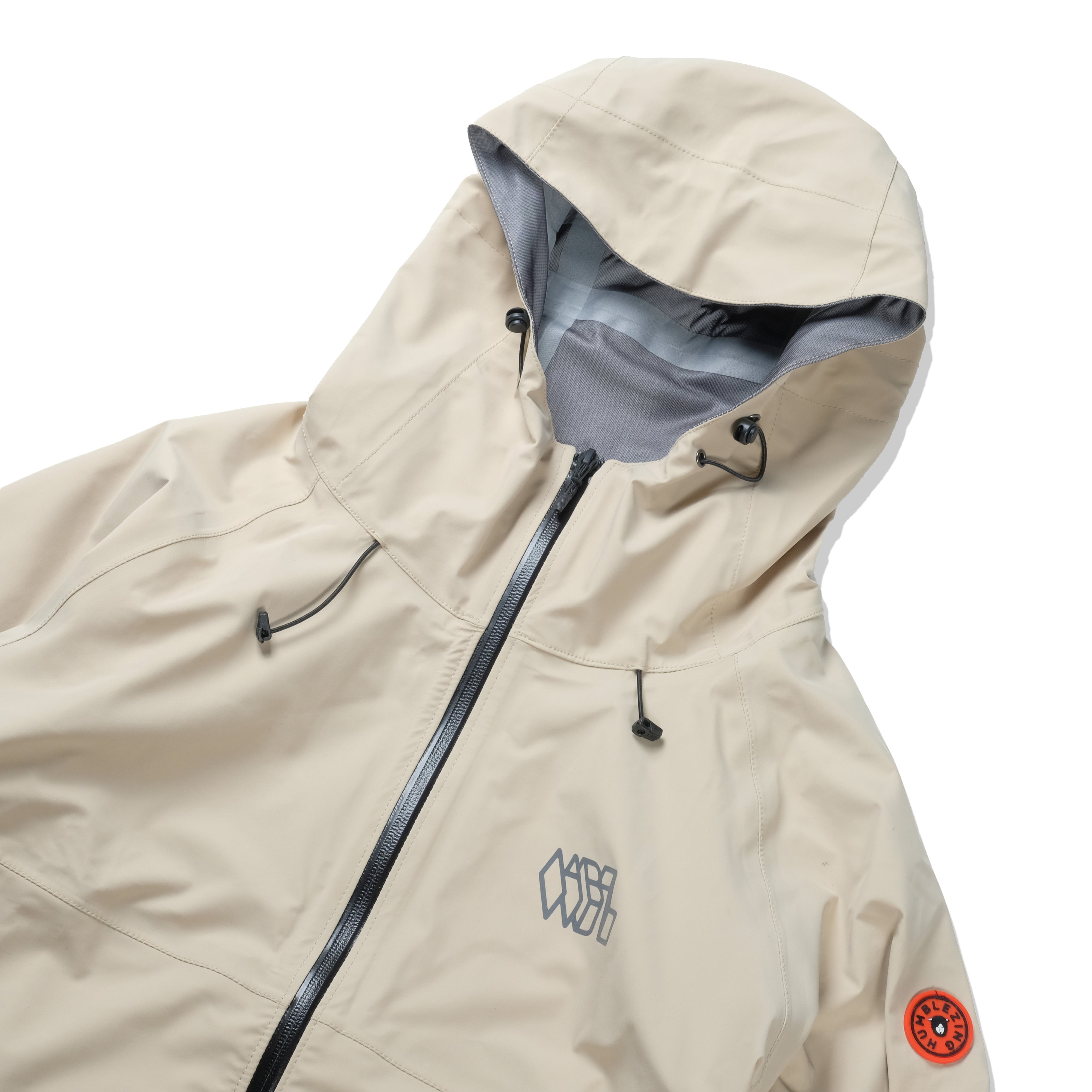 Yari 3L Khaki Technical Jacket