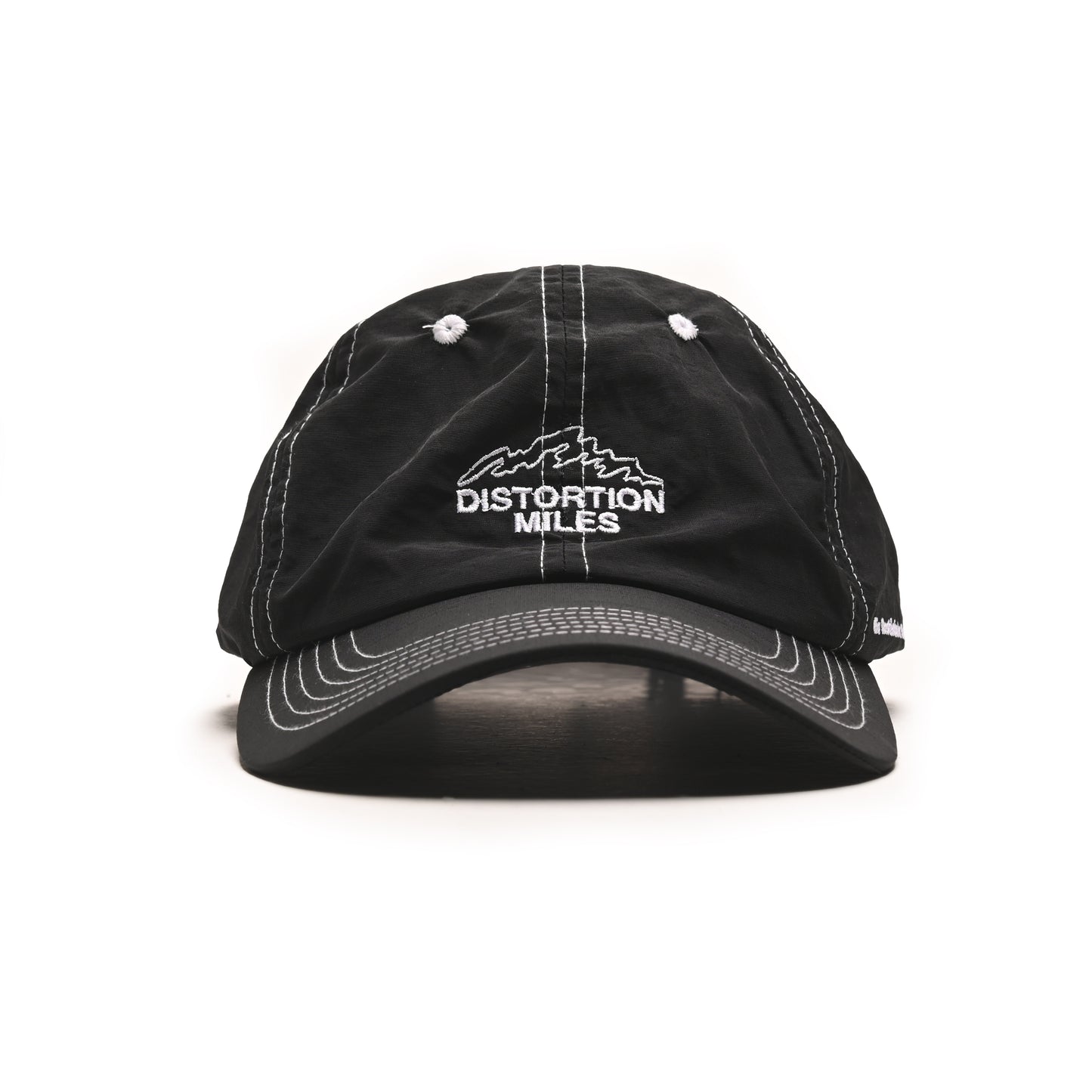 Humblezing x Distortion Miles Baseball Cap Black