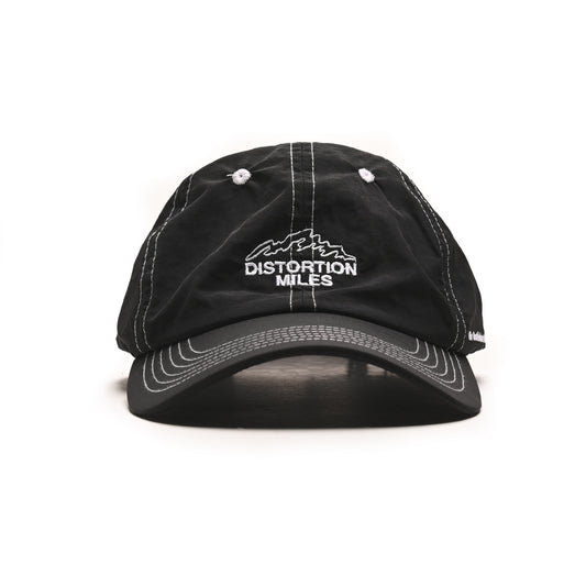 Humblezing x Distortion Miles Baseball Cap Black