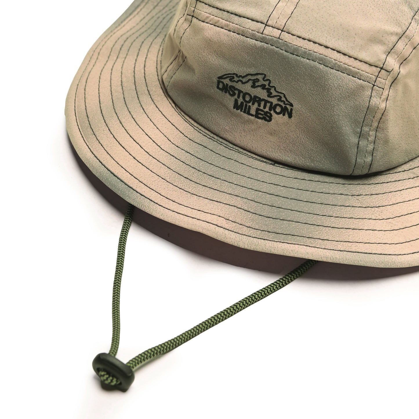 Humblezing x Distortion Miles Jungle Hat in Olive