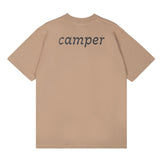 Frisbee T-shirt Beige