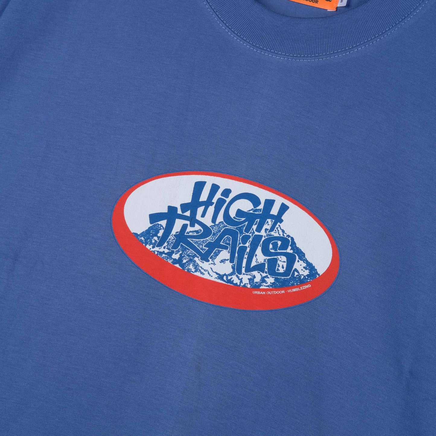 High Trails Blue T-shirt