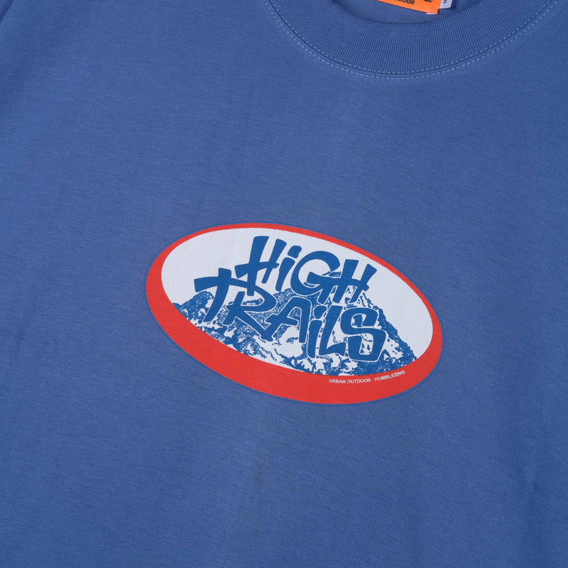 High Trails Blue T-shirt