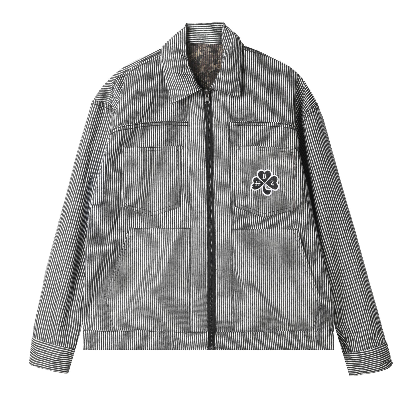 Cloud Trucker Jacket Reversible