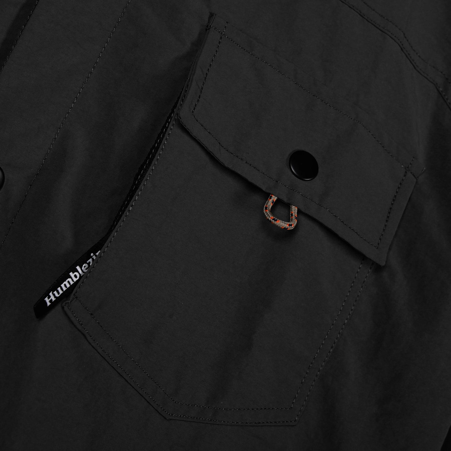 Cloud Trucker Jacket Black