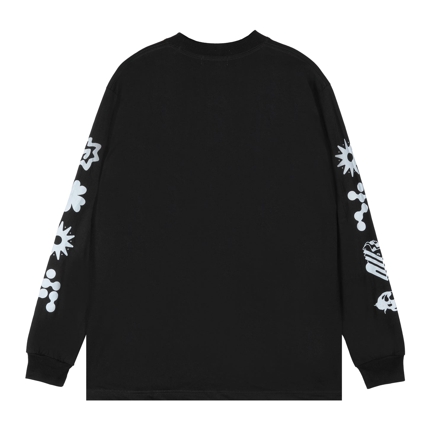 Icon Ls Tshirt Black