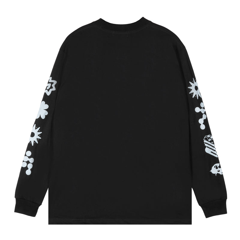 Icon ls T-shirt Black