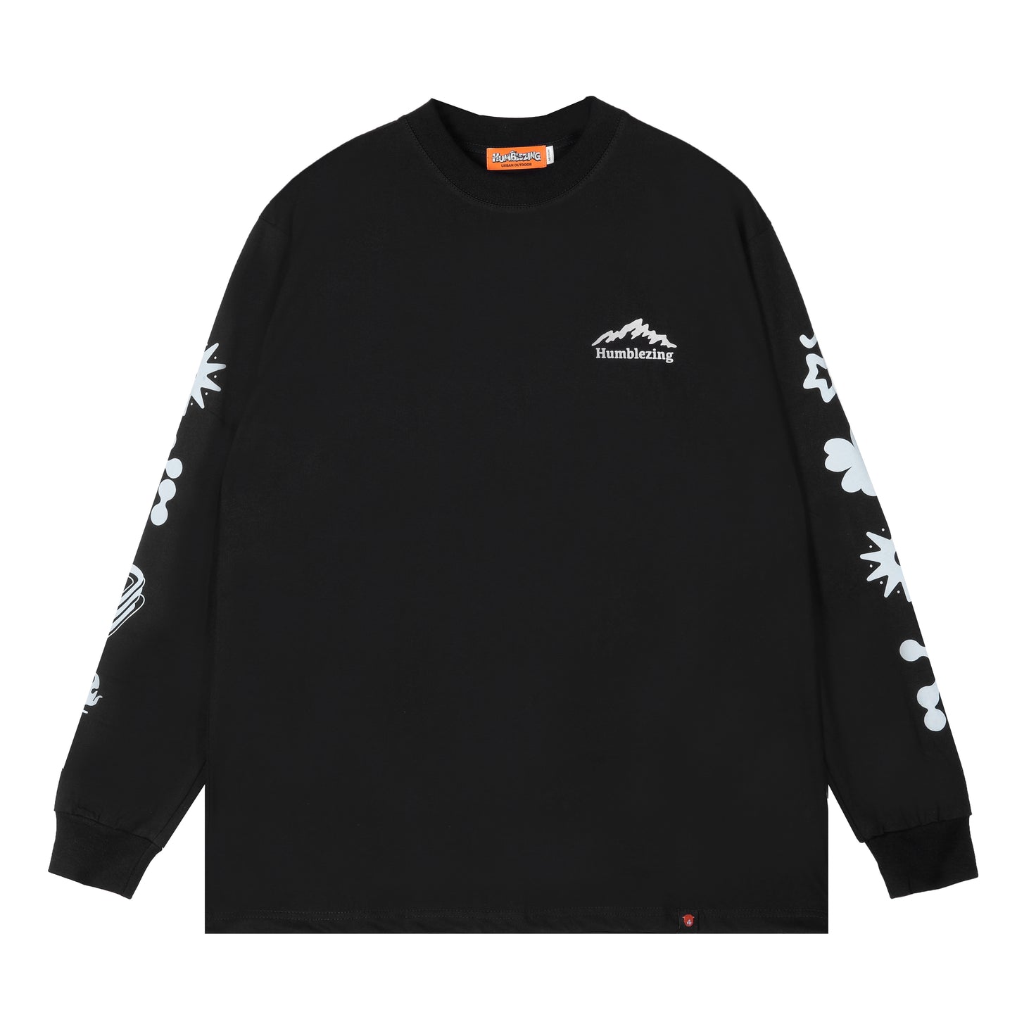 Icon Ls Tshirt Black