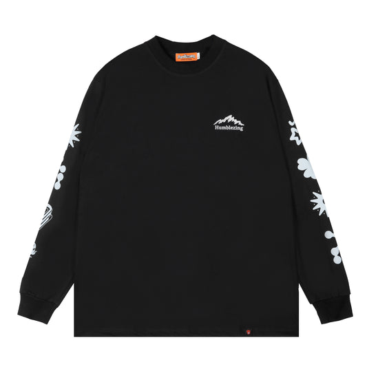 Icon Ls Tshirt Black