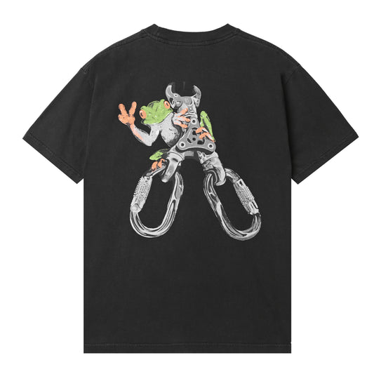Carafrog Tshirt Washed Black