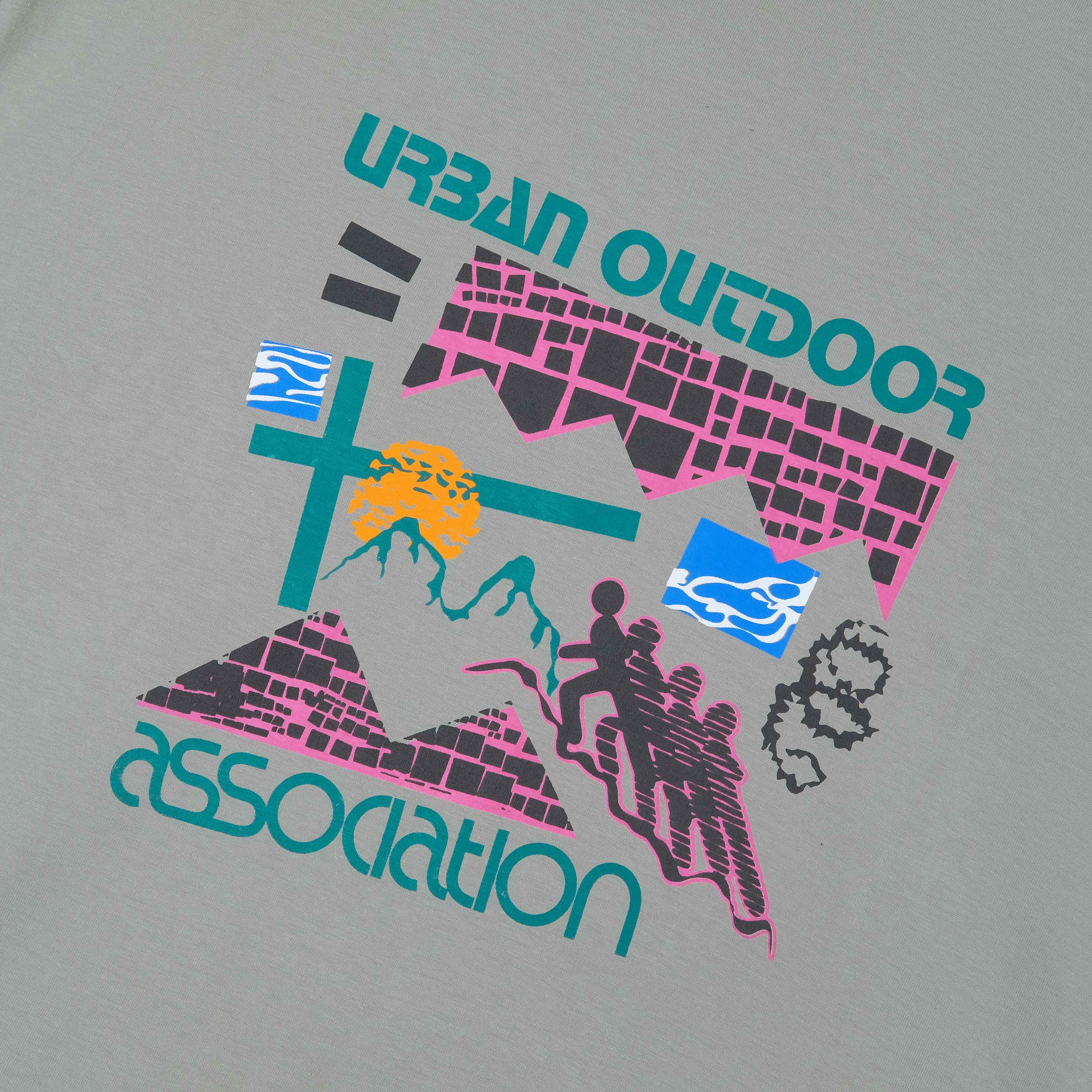 Urban Outdoor T-shirt Green