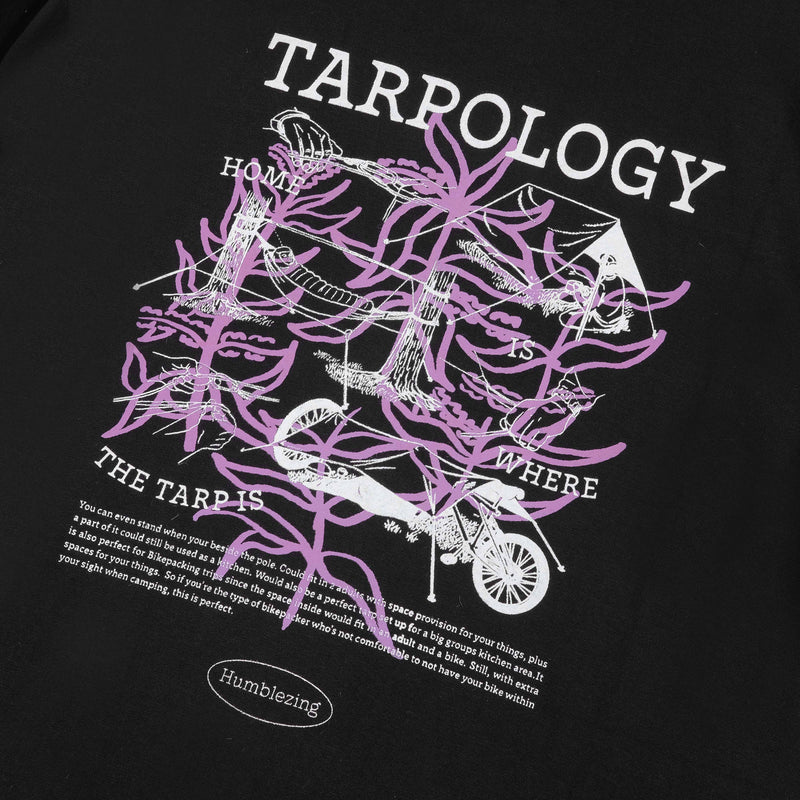 Tarpology T-shirt Black