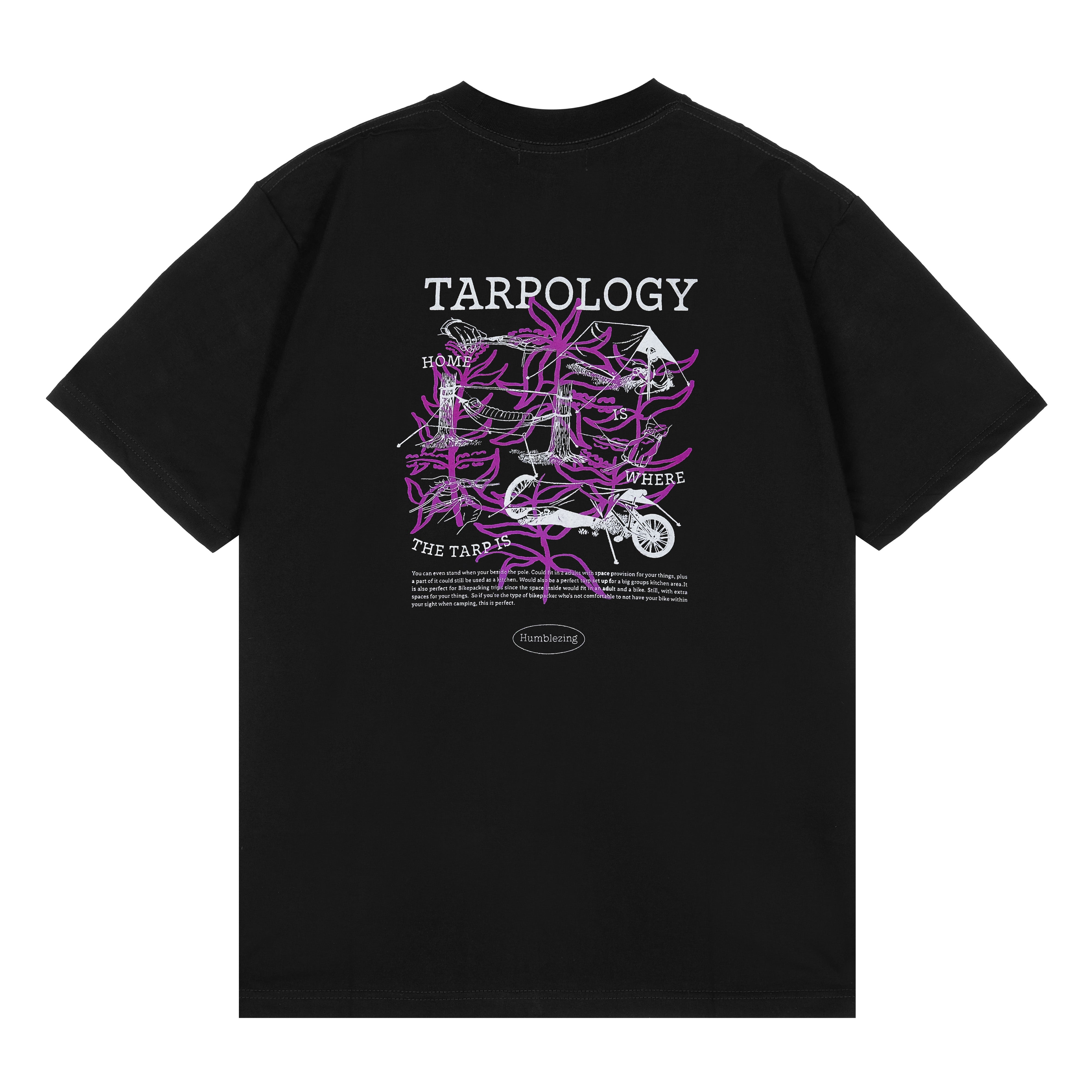 Tarpology T-shirt Black