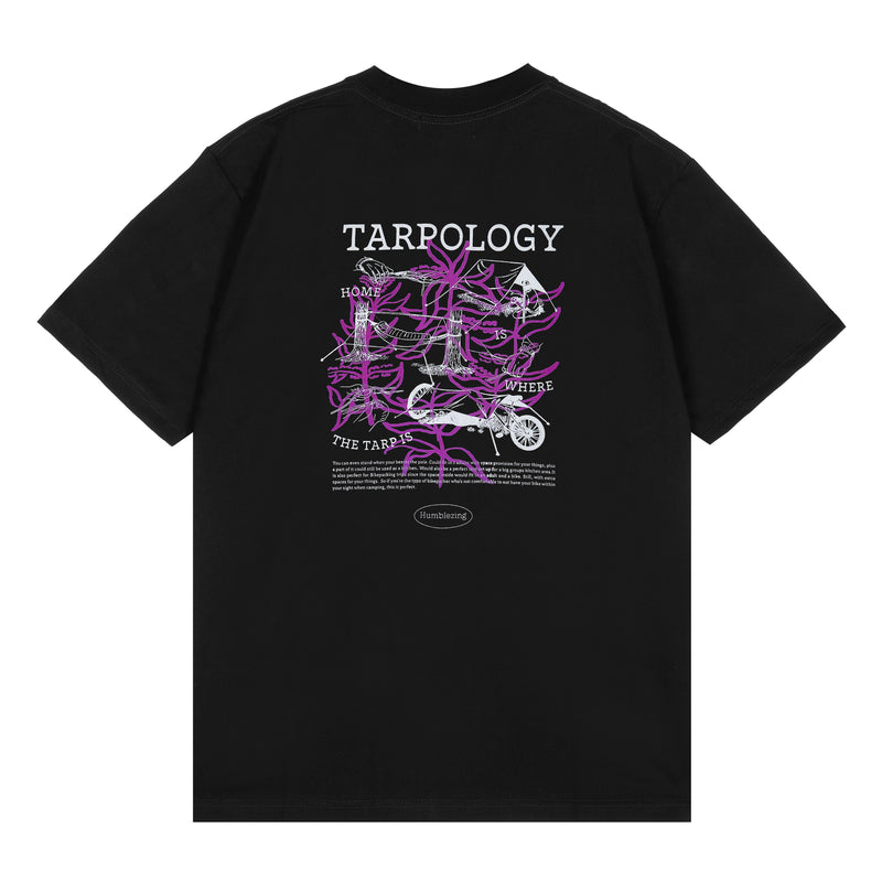 Tarpology T-shirt Black