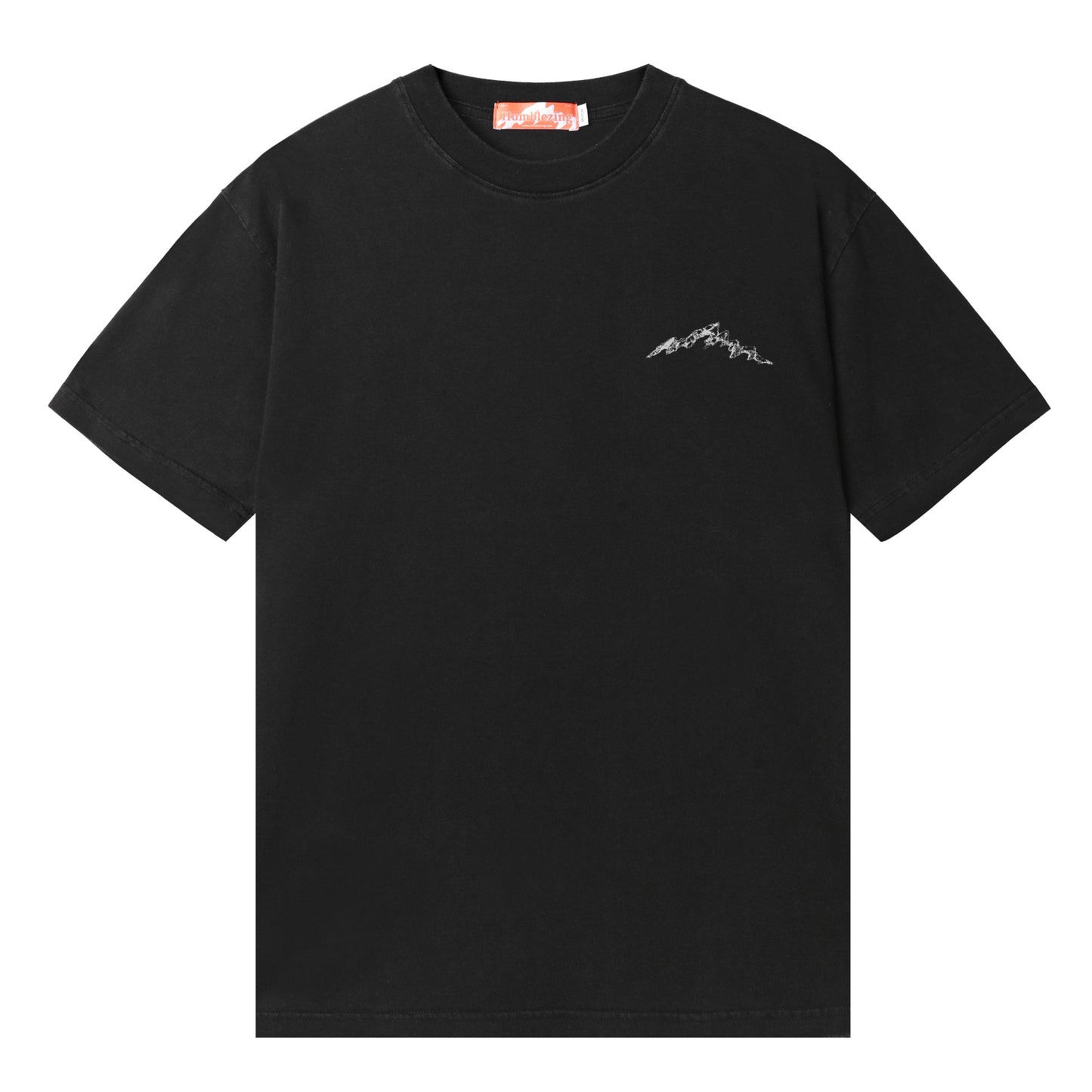 Carafrog Tshirt Washed Black