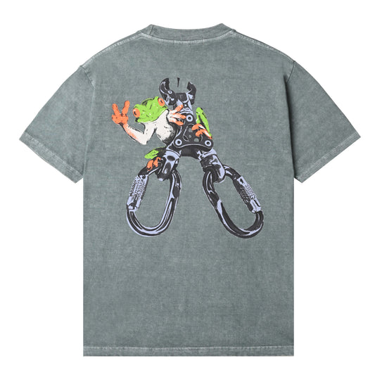 Carafrog Tshirt Washed Green