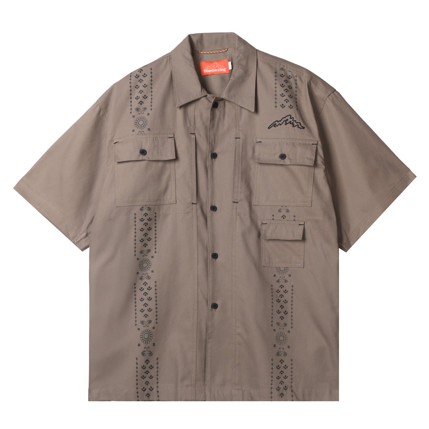 Hugo Work Shirt Exotic Sand