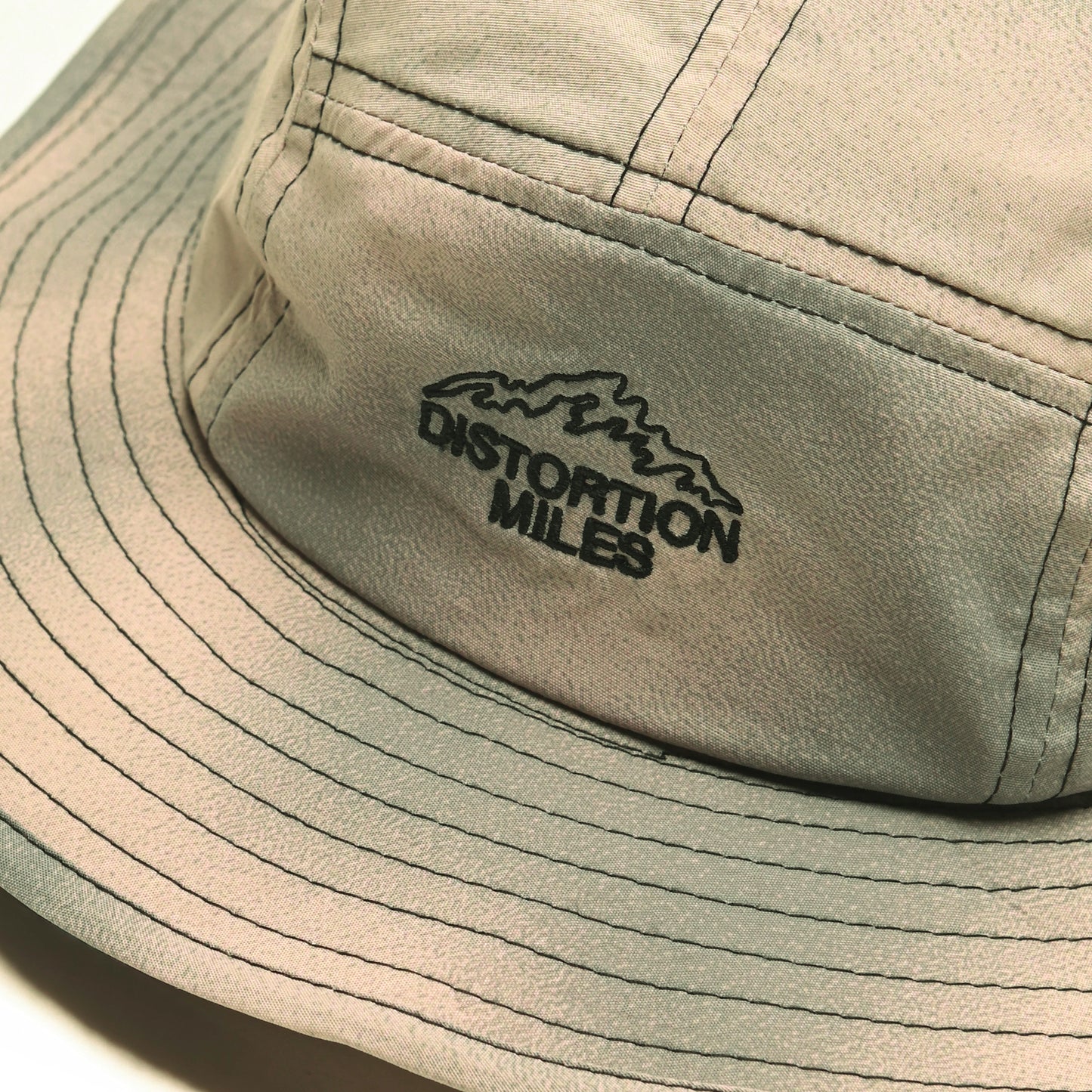 Humblezing x Distortion Miles Jungle Hat in Olive