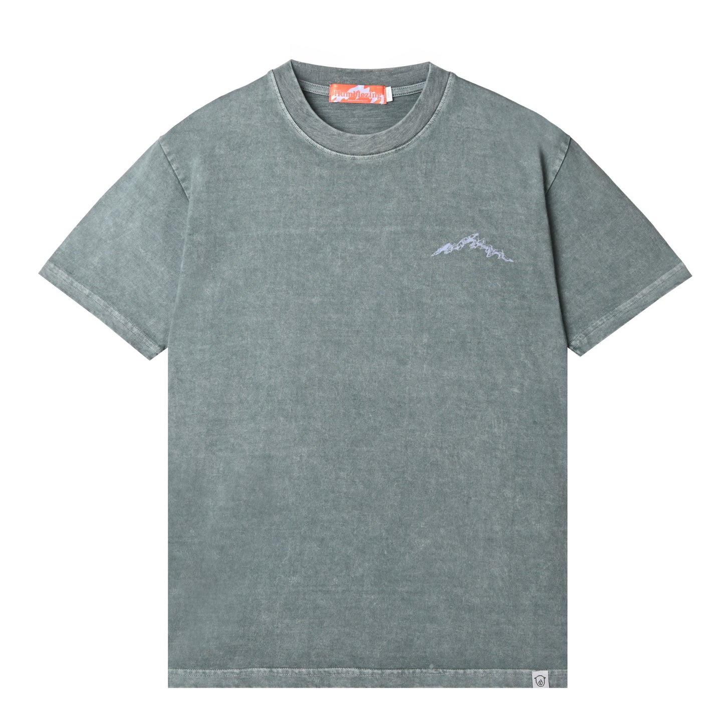 Carafrog Tshirt Washed Green