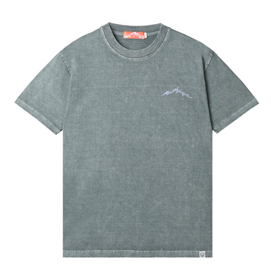 Carafrog Tshirt Washed Green