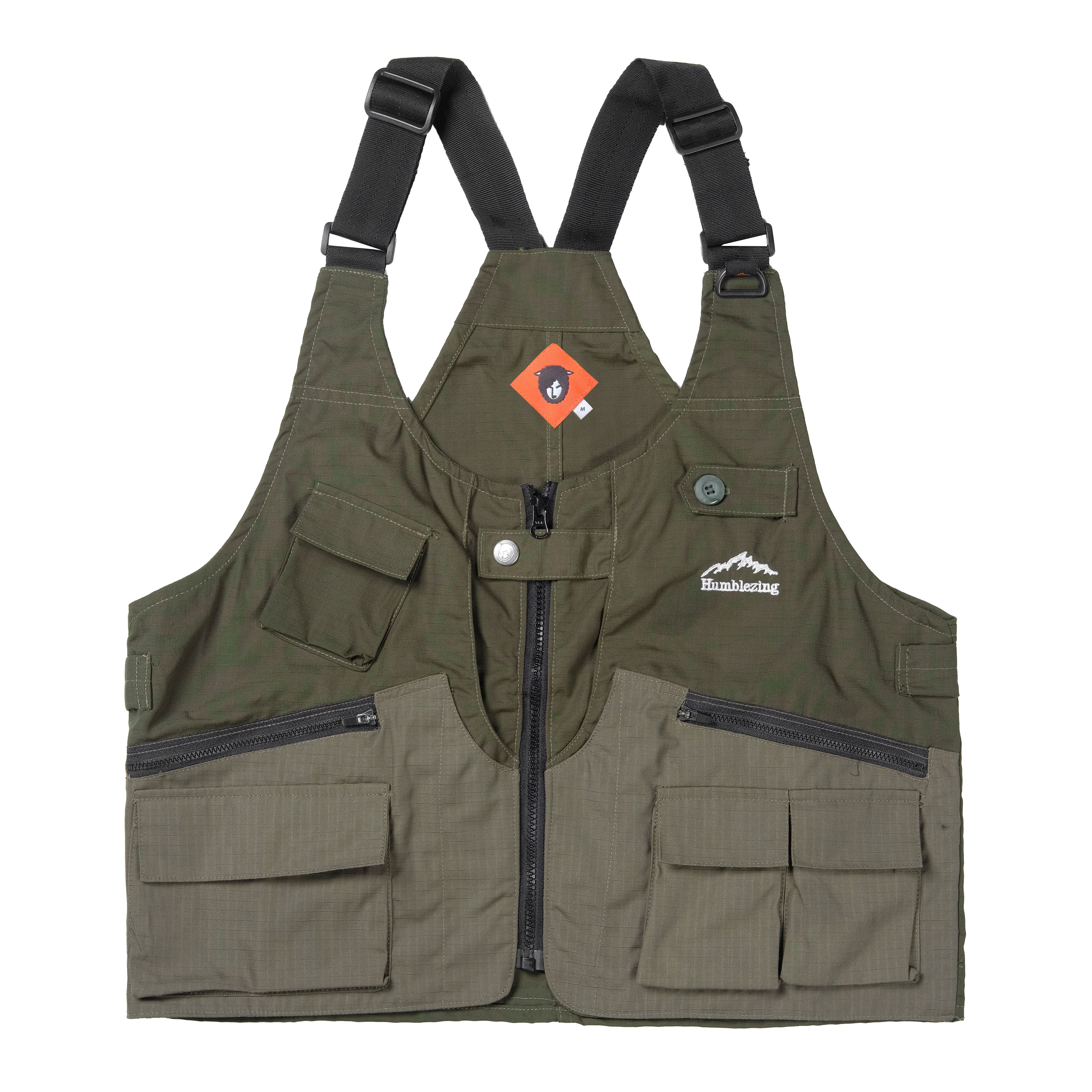 Toad Camp Vest Olive