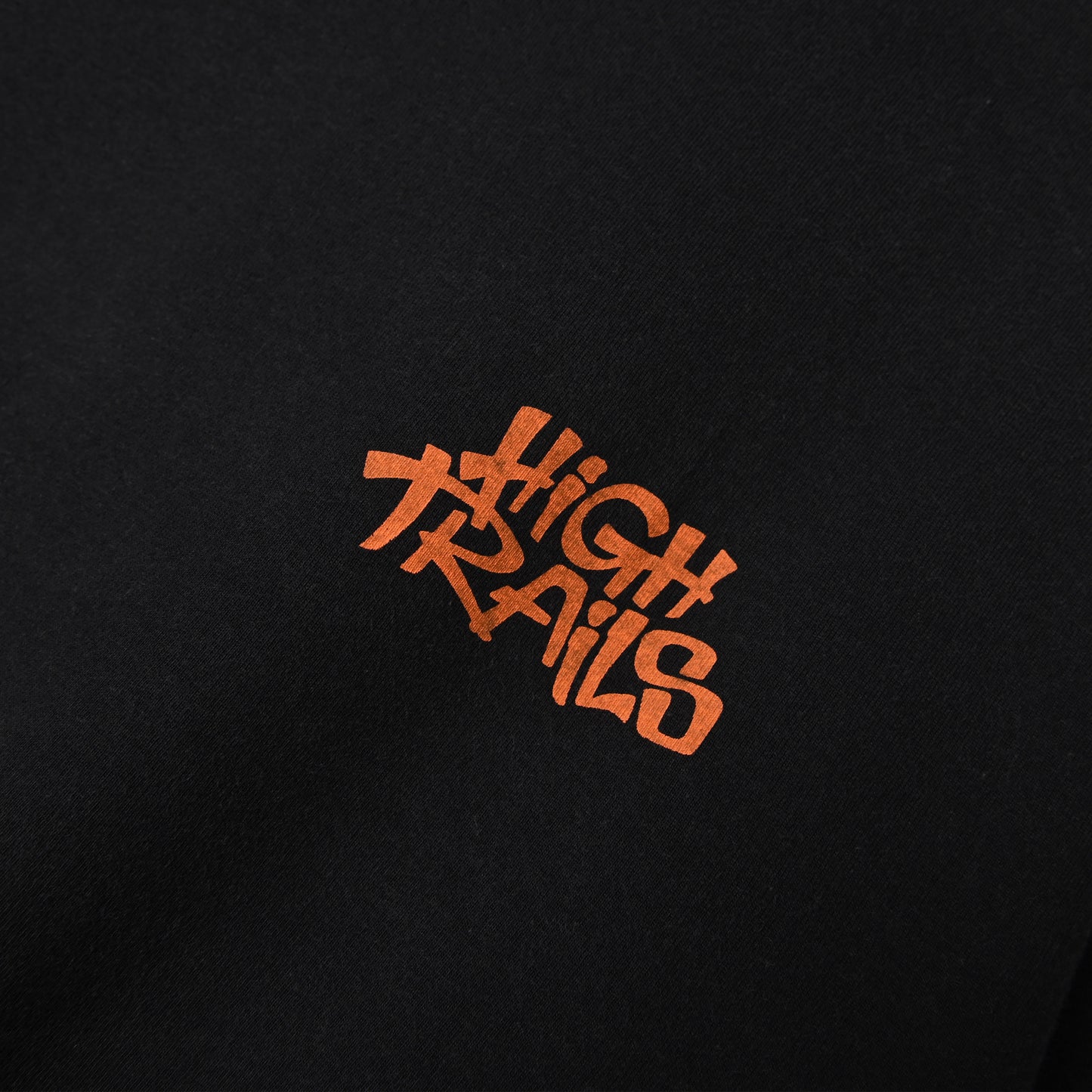 HT Climber Tshirt Washed Black