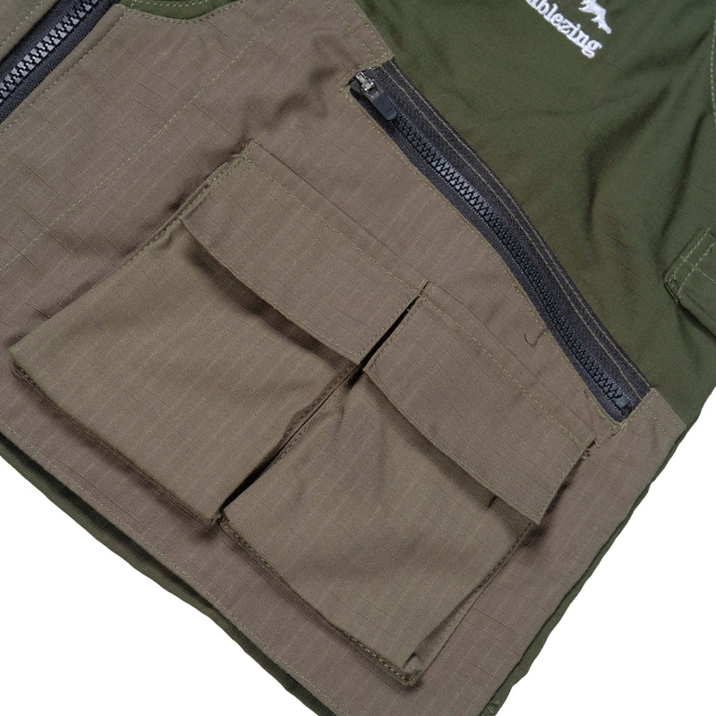 Toad Camp Vest Olive