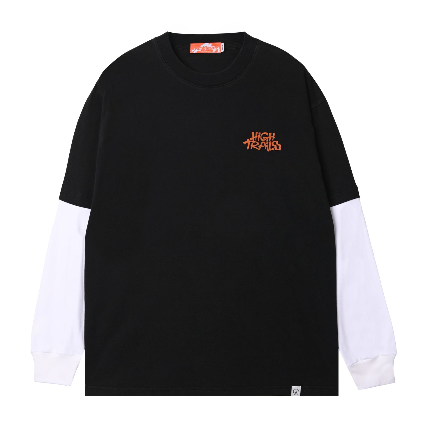 HT Climber Tshirt Washed Black