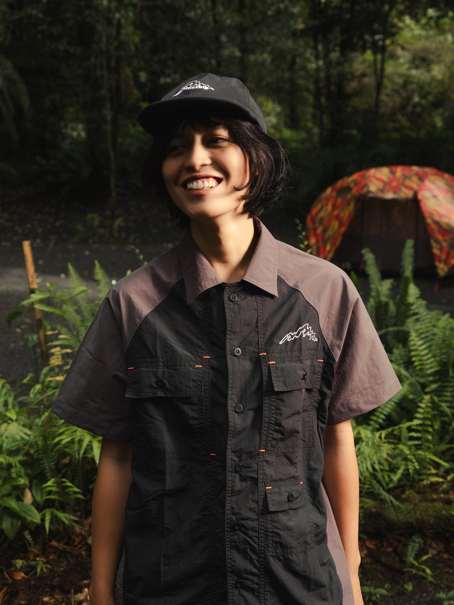 Hugo Nylon Work Shirt