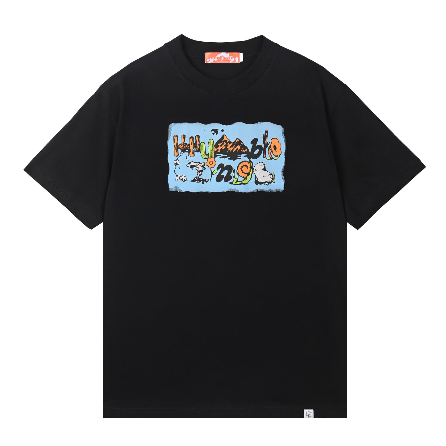 Humbland T-shirt Black