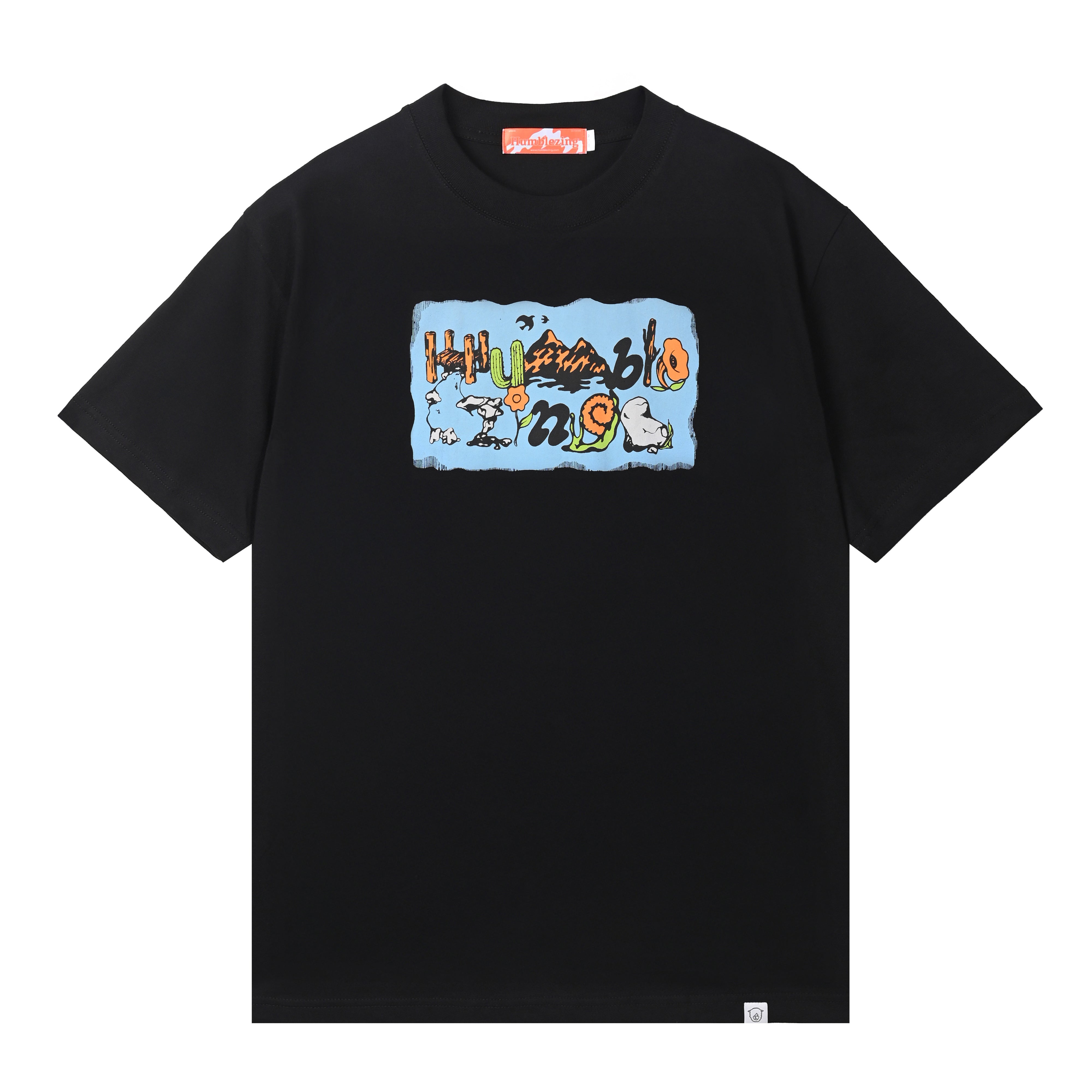 Humbland T-shirt Black
